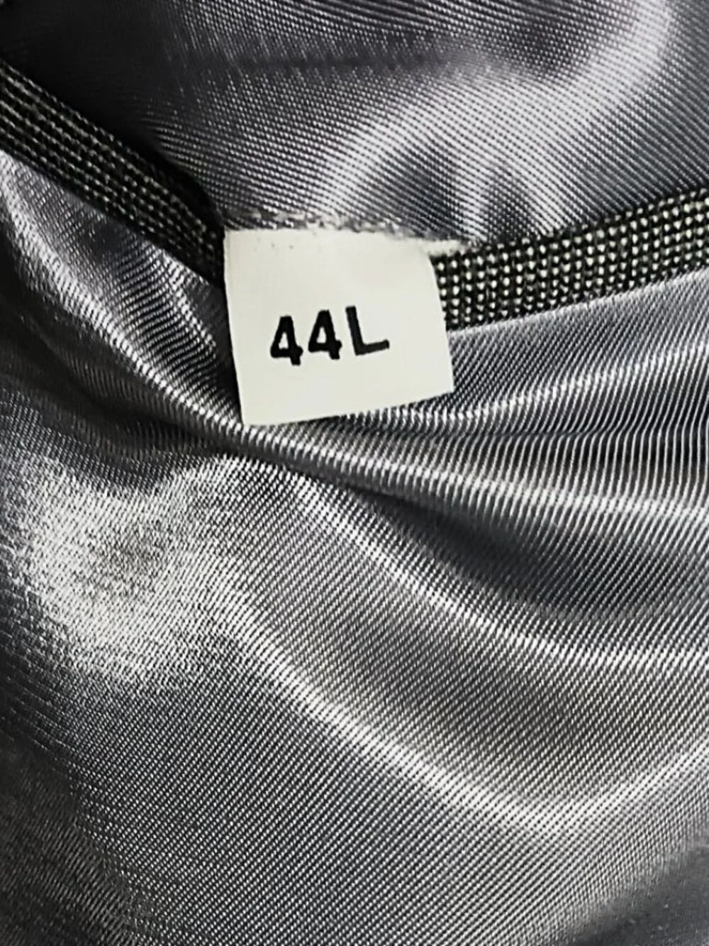 Yorkshire LTD Men Gray 2 Piece Suit 44L